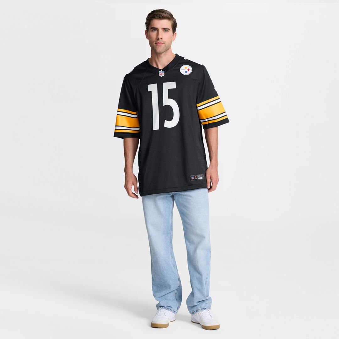 Ben Skowronek Pittsburgh Steelers Nike Team Game Jersey -  Black