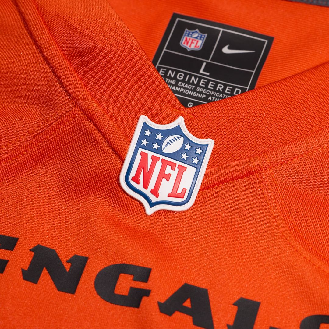 Myles Murphy Cincinnati Bengals Nike Team Game Jersey - White