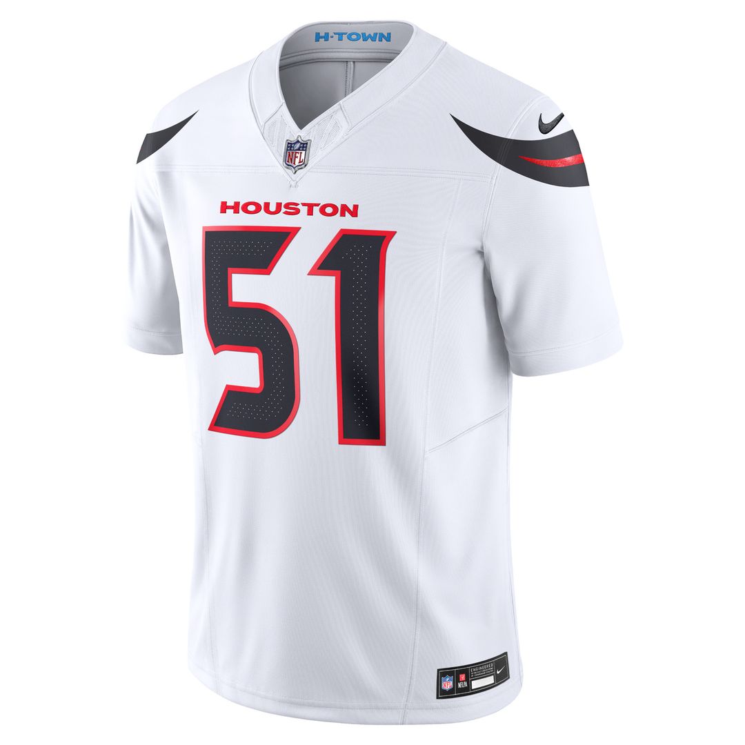 Will Anderson Jr. Houston Texans Nike Vapor F.U.S.E. Limited Jersey - Navy
