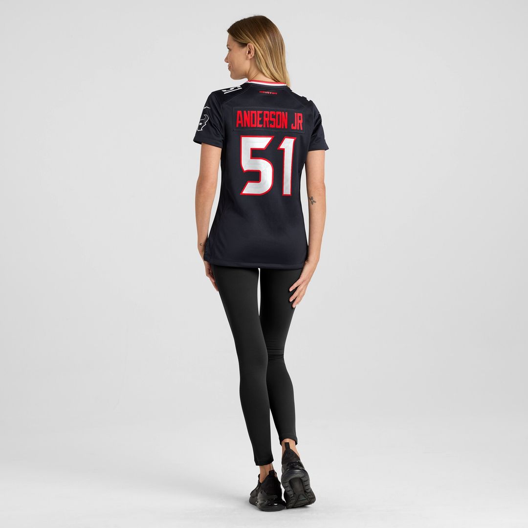 Will Anderson Jr. Houston Texans Nike Women's Game Jersey - White