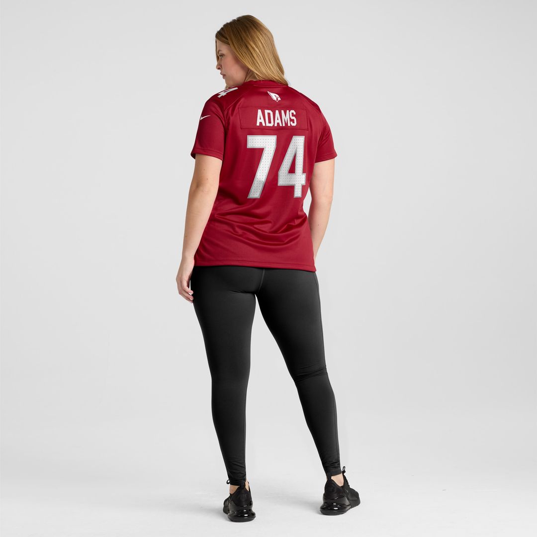 Isaiah Adams Arizona Cardinals Nike Women's  Game Jersey -  Cardinal