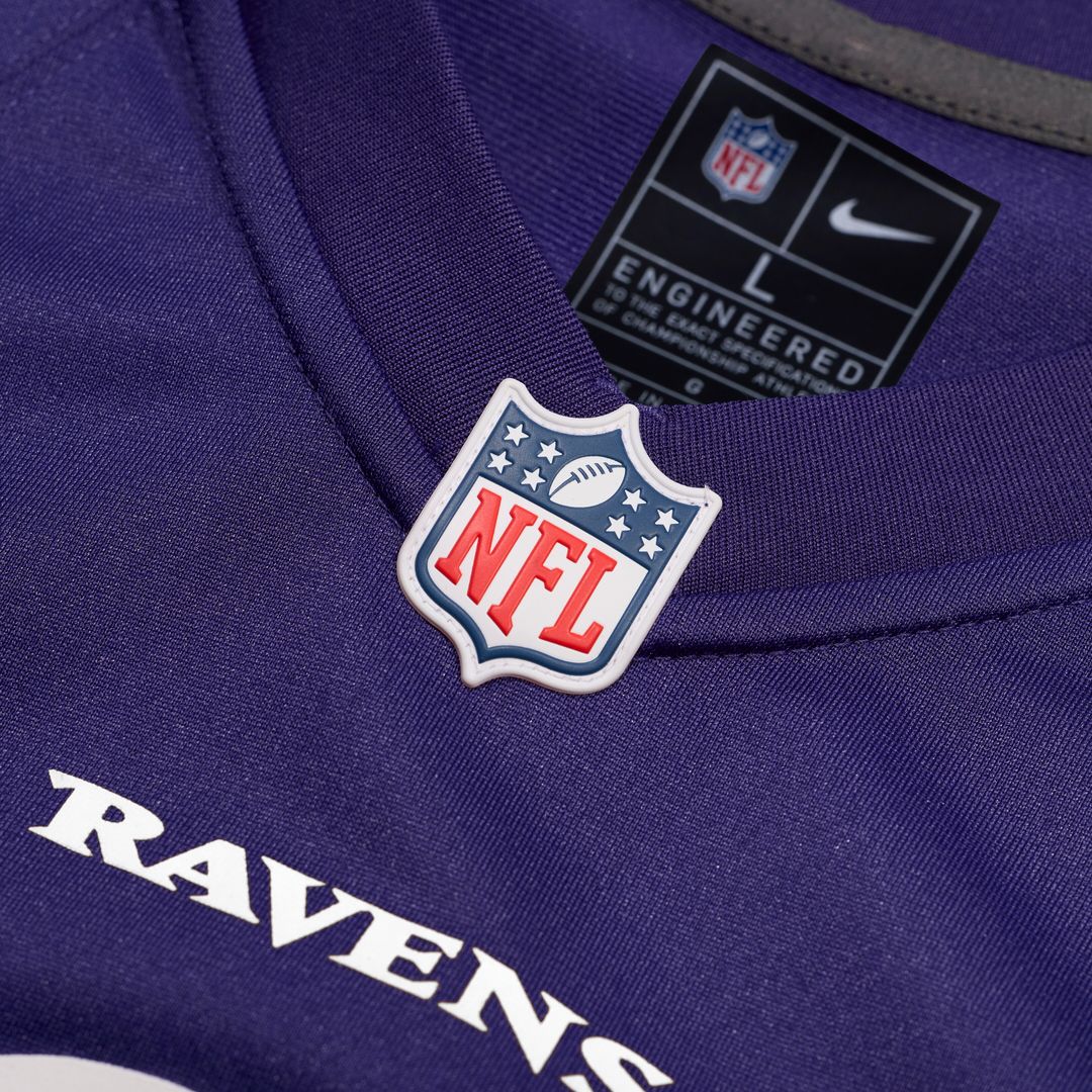 Chidobe Awuzie Baltimore Ravens Nike Team Game Jersey -  Purple