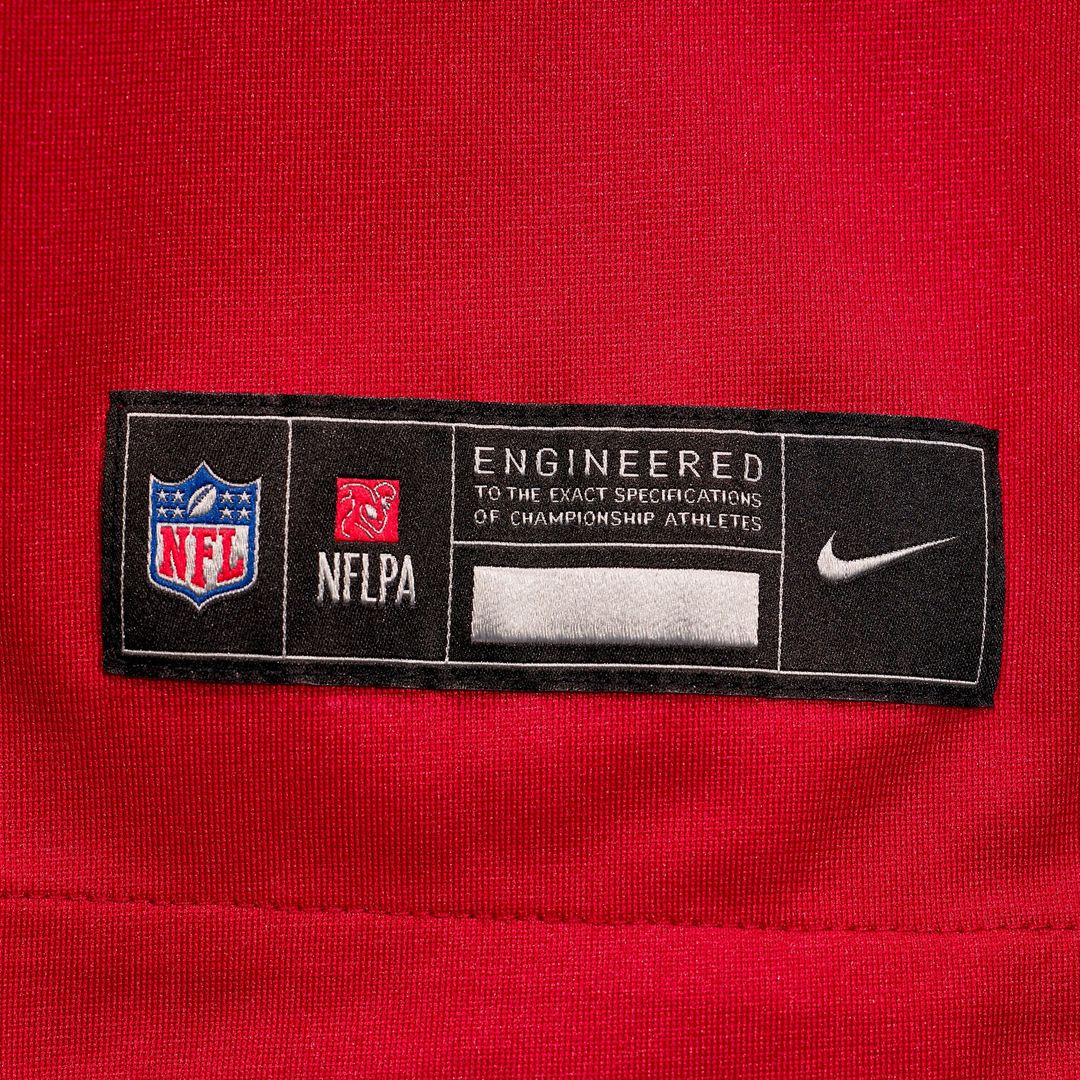 Xavier Worthy Kansas City Chiefs Nike  Player Game Jersey - Red