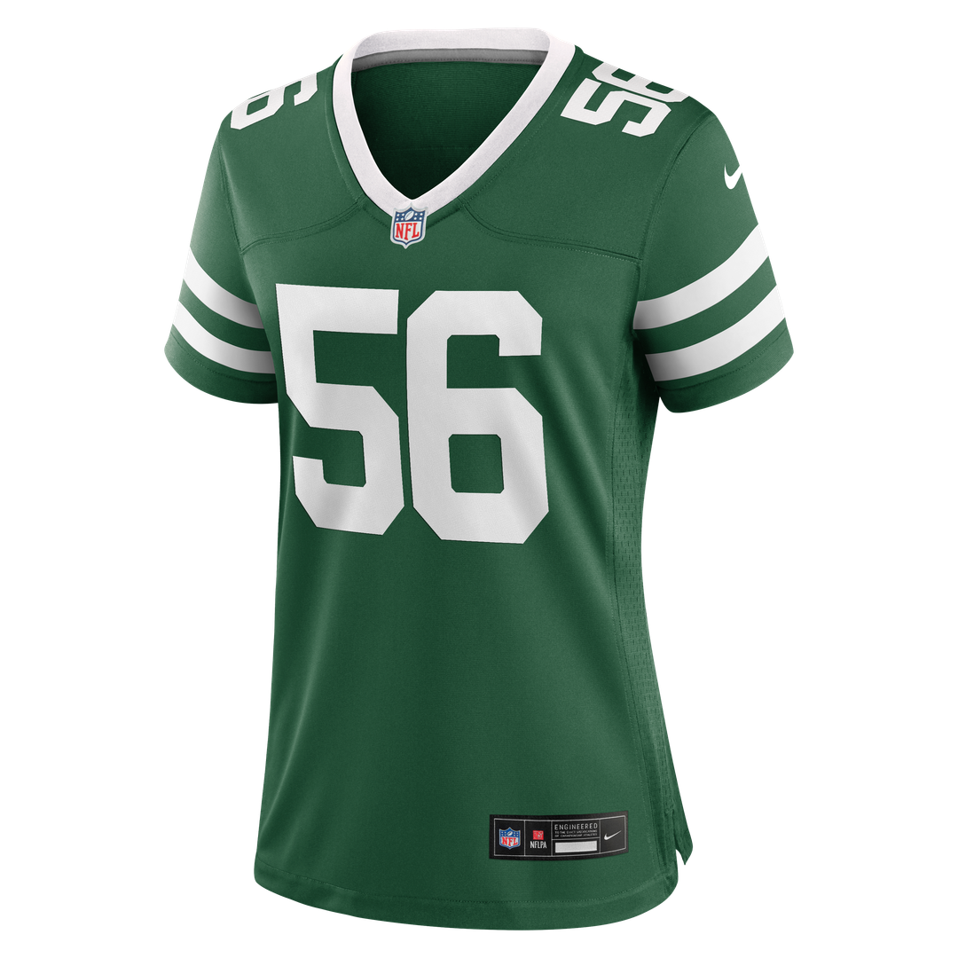 Demario Davis New York Jets Nike Women's Team Game Jersey - Legacy Green