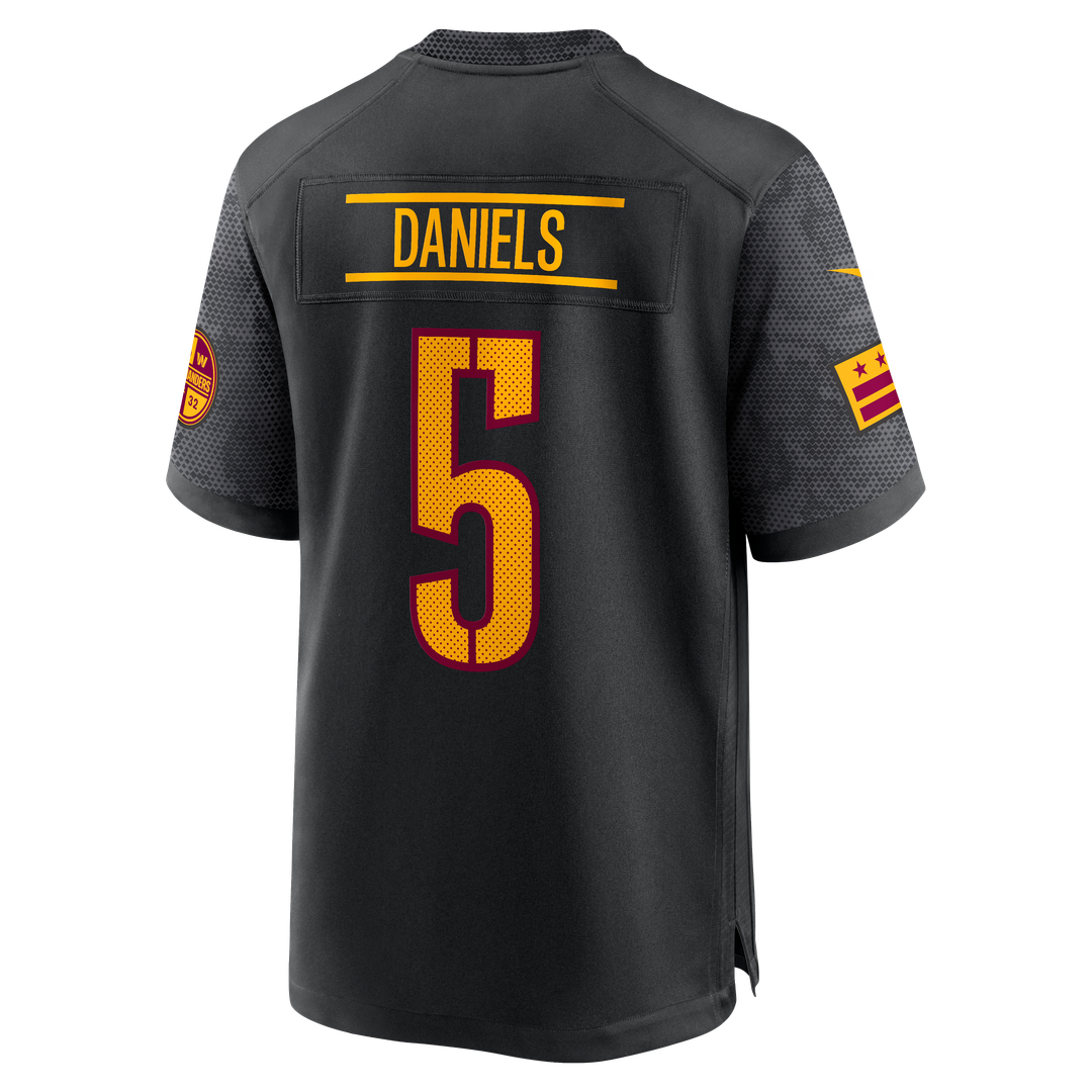 Jayden Daniels Washington Commanders Nike  Player Game Jersey - White