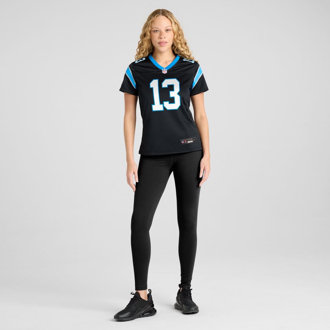Hunter Renfrow Carolina Panthers Nike Women's Team Game Jersey -  Black