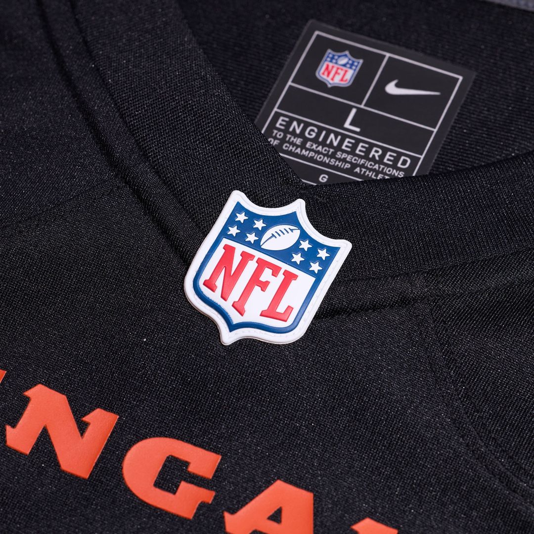 Ryan Rehkow Cincinnati Bengals Nike  Game Jersey -  Black