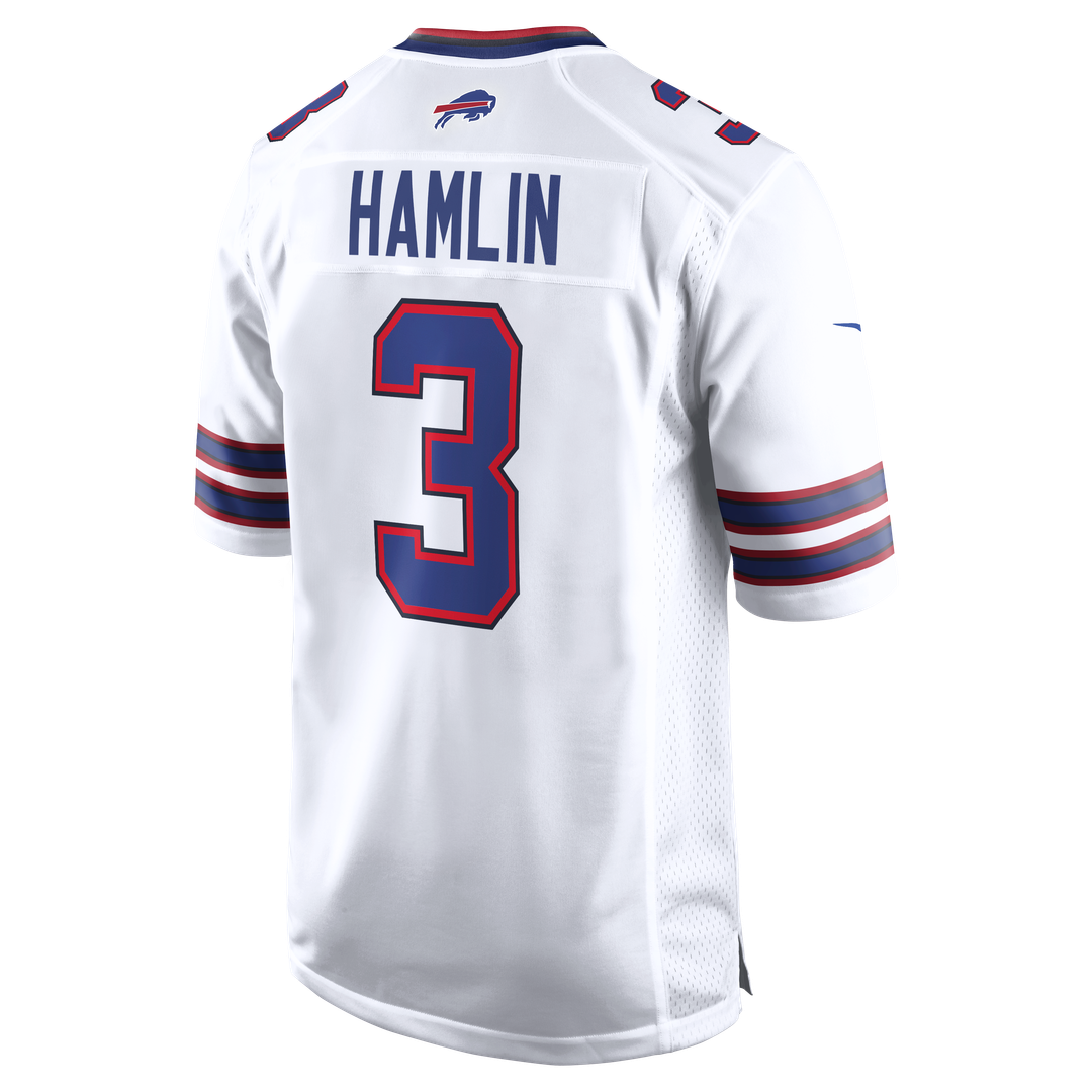 Damar Hamlin Buffalo Bills Nike Game Jersey - Royal