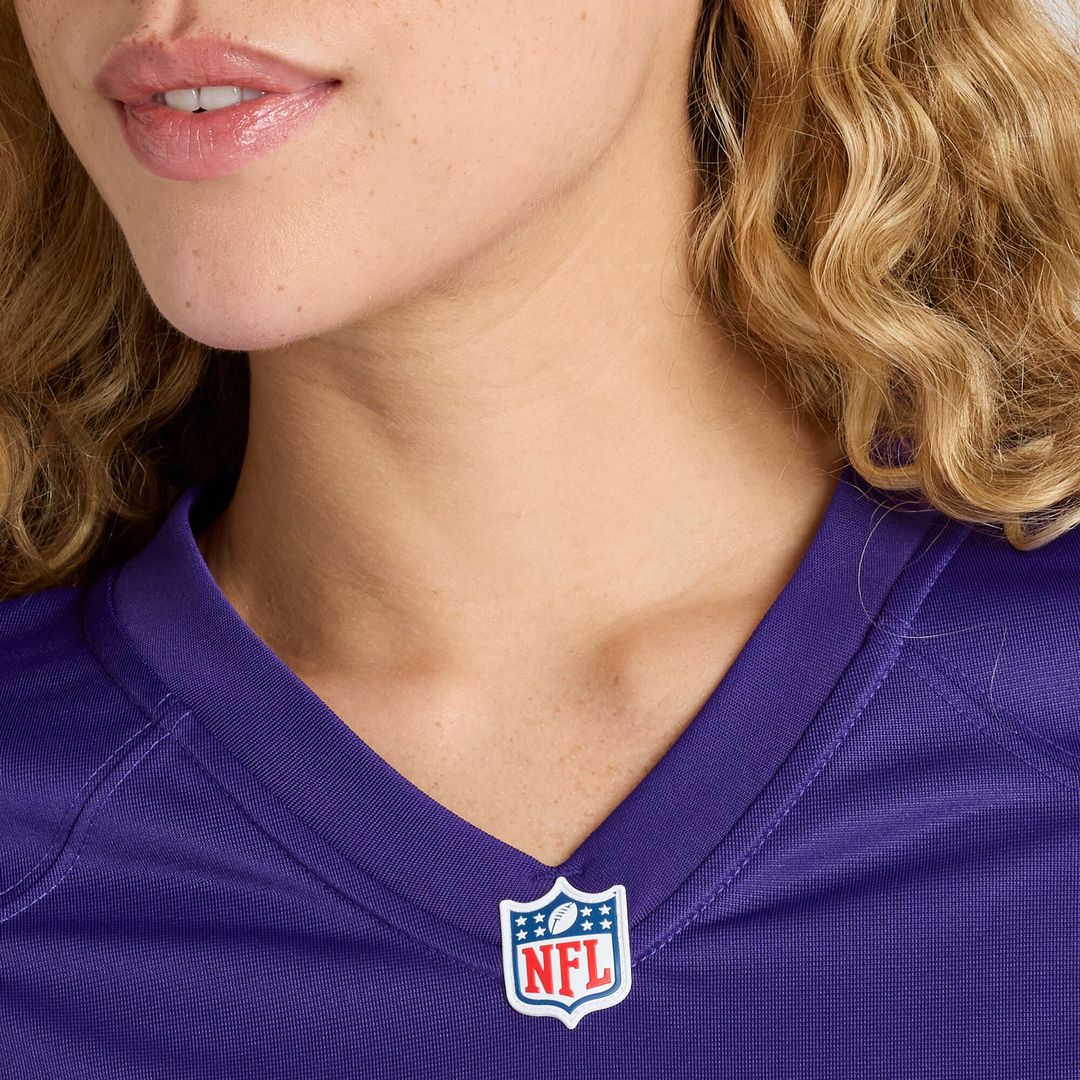 Brian Asamoah Minnesota Vikings Nike Women's Player Game Jersey - Purple