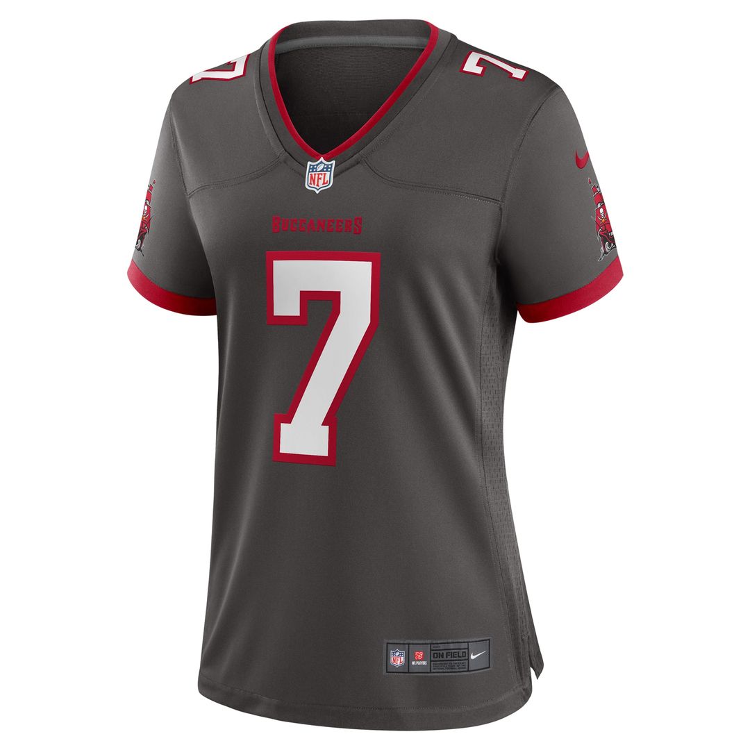 Bucky Irving Tampa Bay Buccaneers Nike Women's  Game Jersey -  Red