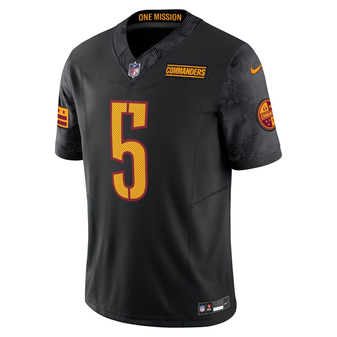 Jayden Daniels Washington Commanders Nike Vapor F.U.S.E. Limited Jersey - Burgundy