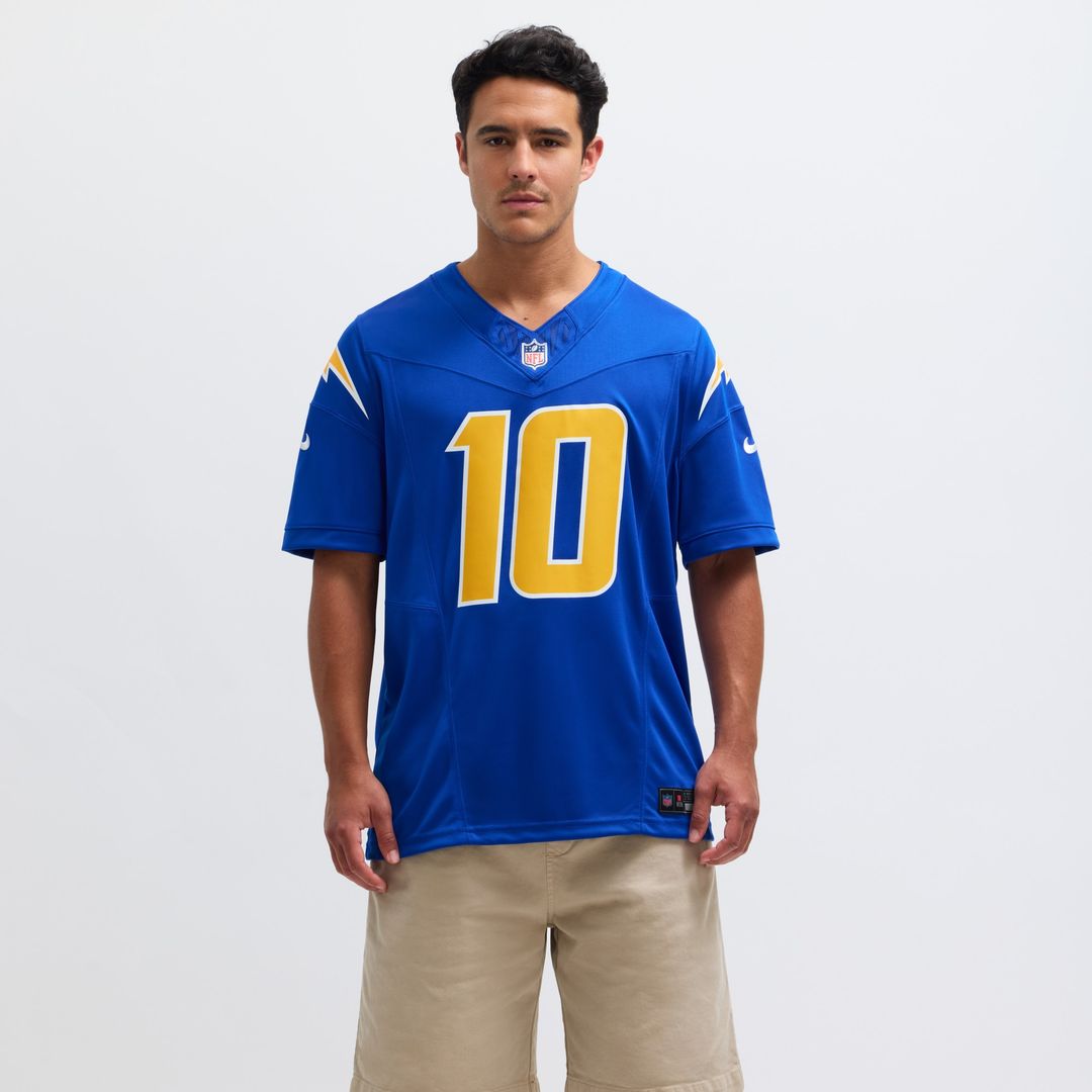 Justin Herbert Los Angeles Chargers Nike Alternate Charger Power Vapor F.U.S.E. Limited Jersey - Gold