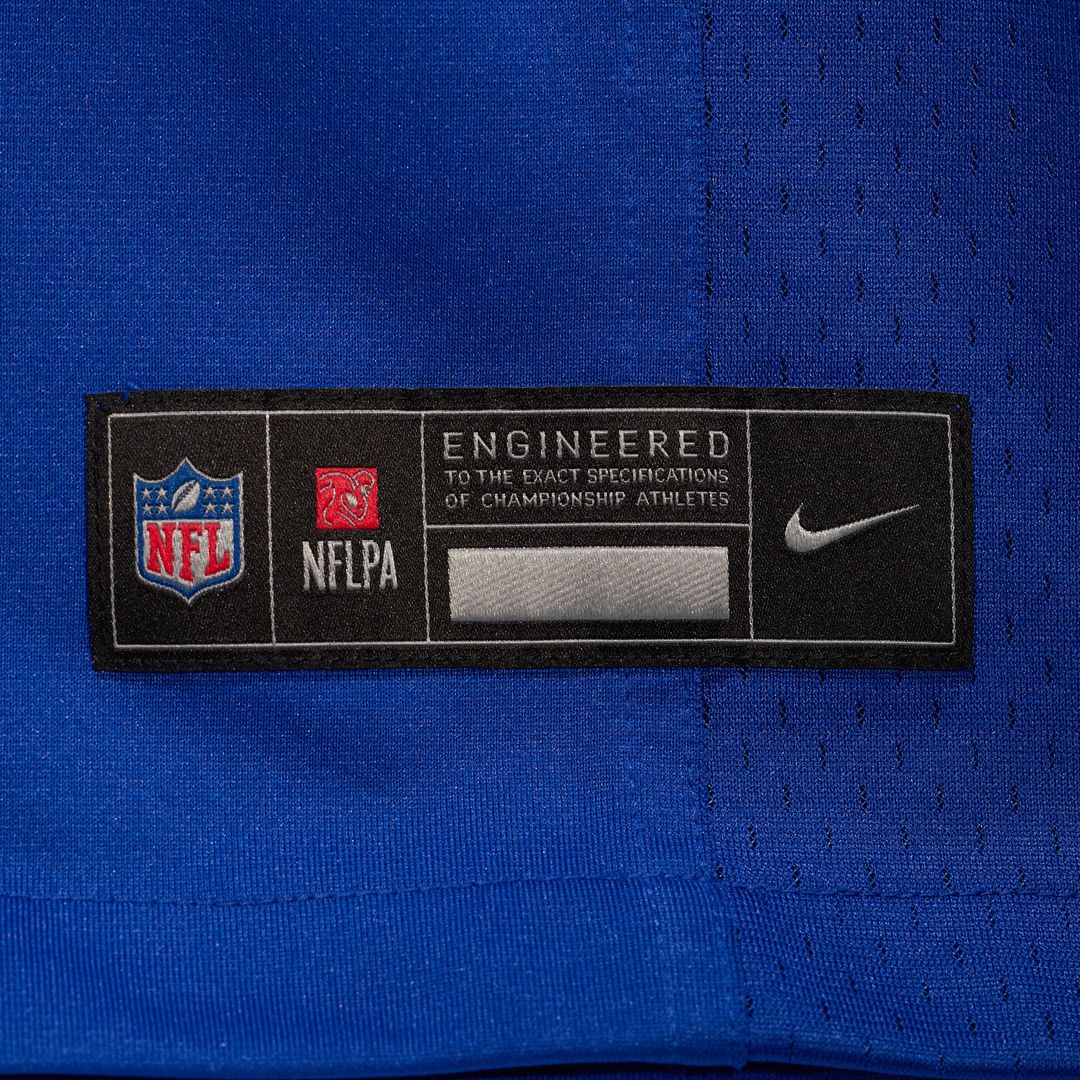 Matt Milano Buffalo Bills Nike Game Player Jersey - Royal