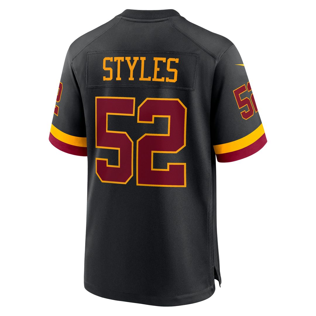 Sonny Styles Washington Commanders Nike Game Super Bowl Era Jersey - White