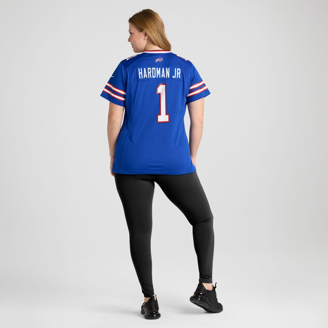 Mecole Hardman Buffalo Bills Nike Women's Team Game Jersey -  Royal