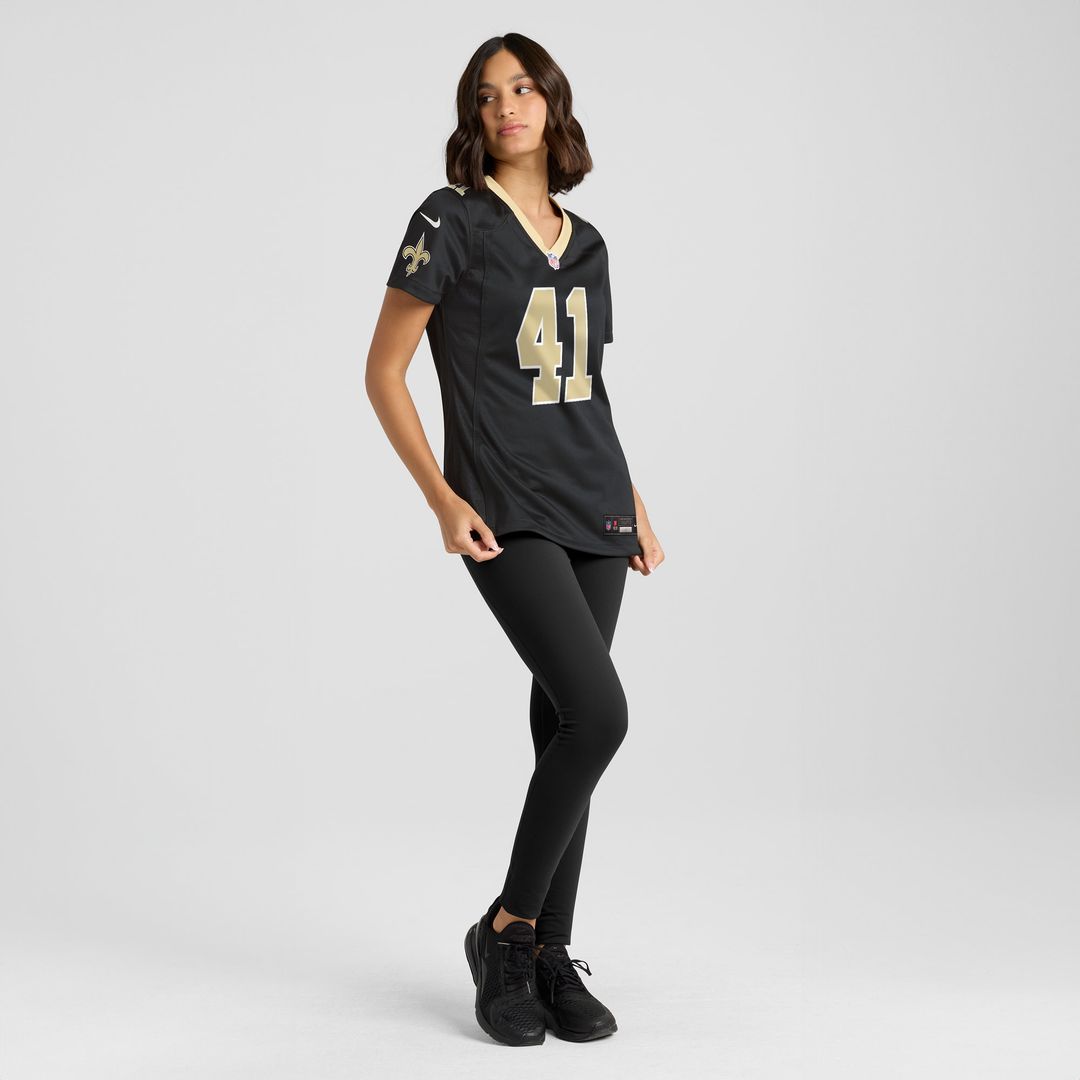 Alvin Kamara New Orleans Saints Nike Women's Gameday Golds Alternate Game Player Jersey - Gold