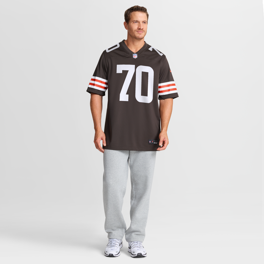 Zak Zinter Cleveland Browns Nike Team Game Jersey -  Brown