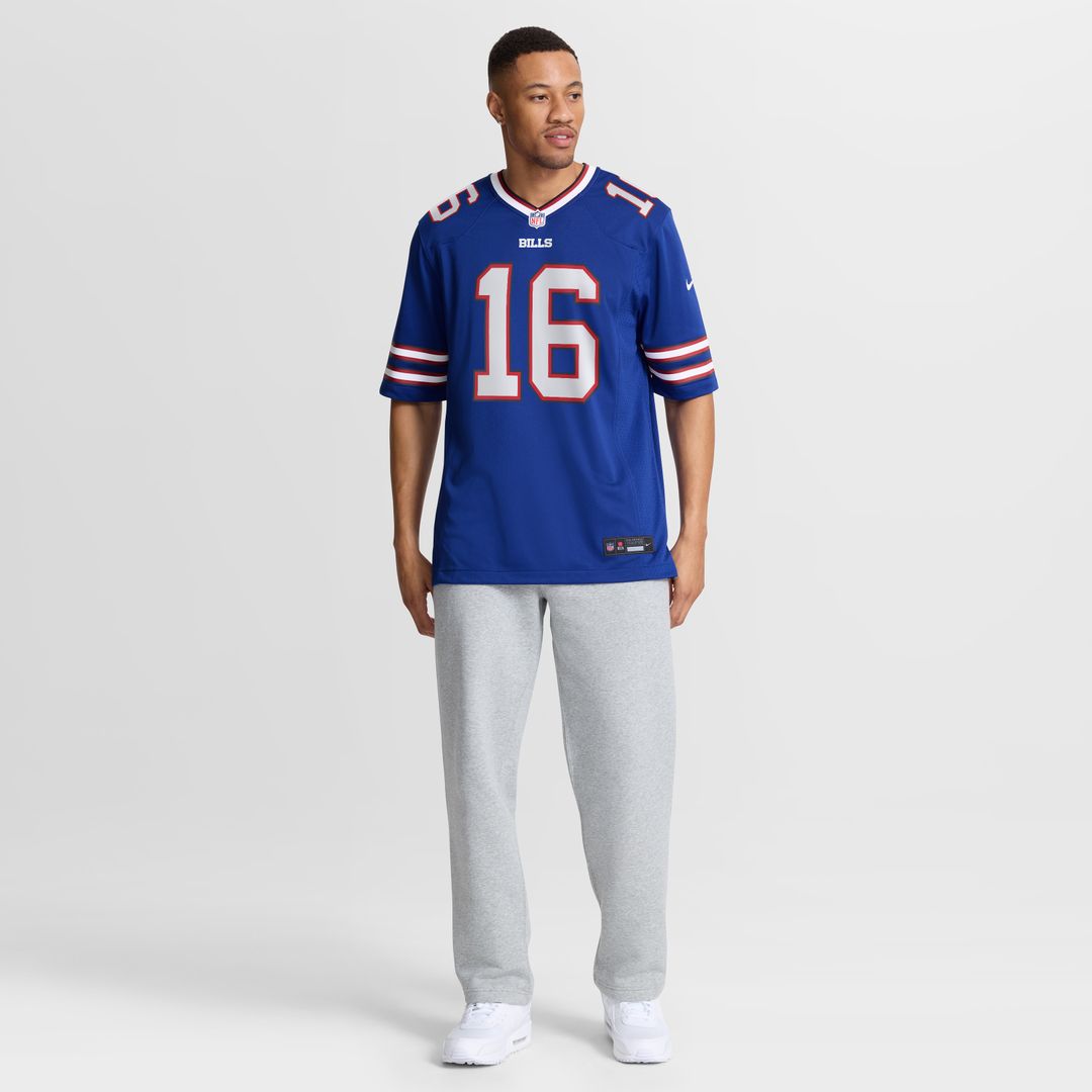 Xavier Johnson Buffalo Bills Nike Game Jersey -  Royal