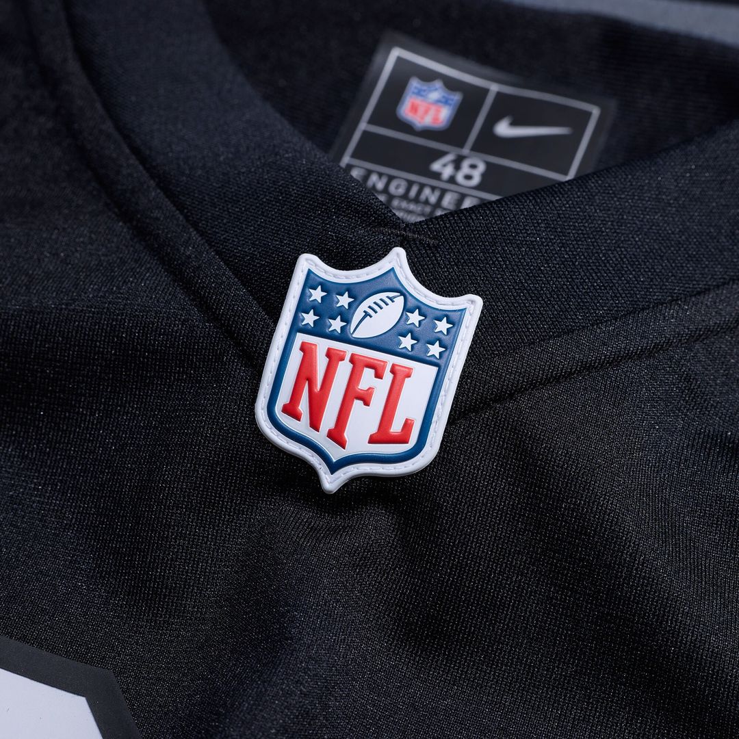 Richard Seymour Las Vegas Raiders Nike Retired Player Game Jersey - Black