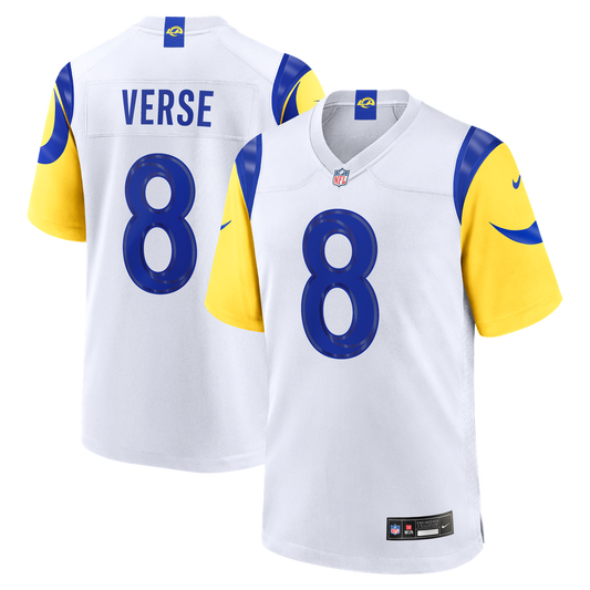 Jared Verse Los Angeles Rams Nike White Game Player Jersey - White