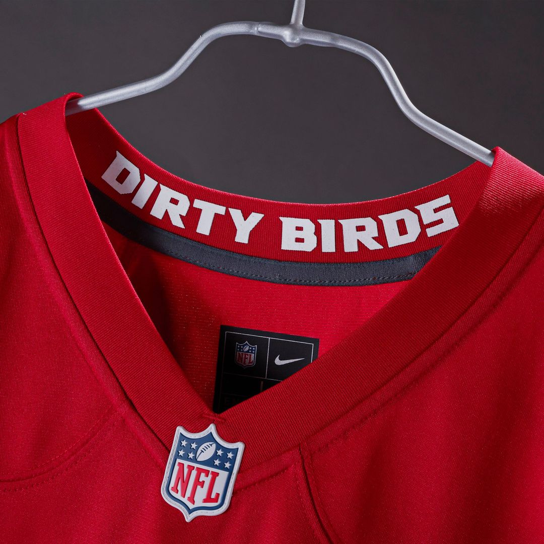 Michael Penix Jr. Atlanta Falcons Nike Game Jersey - Red