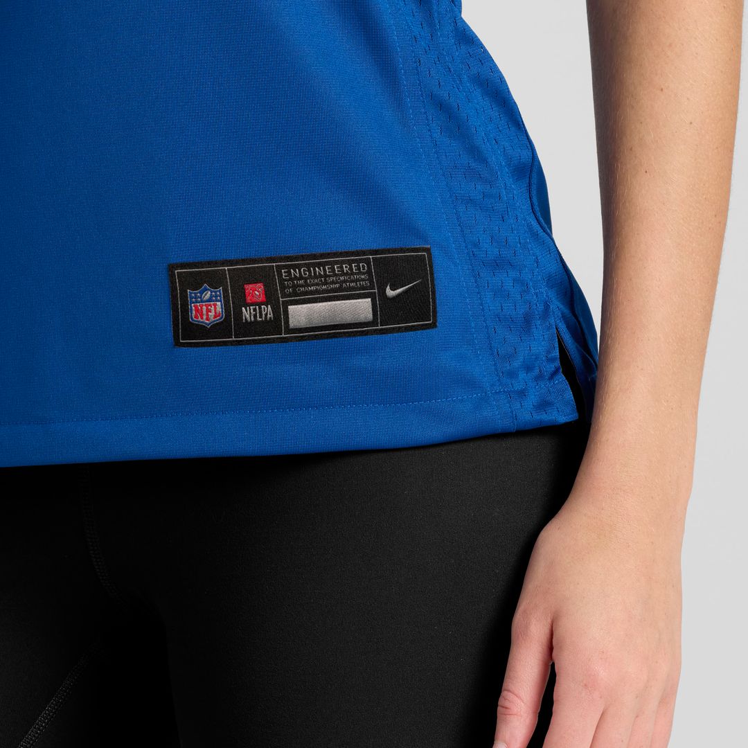 Wesley French Indianapolis Colts Nike Women's Game Player Jersey - Royal