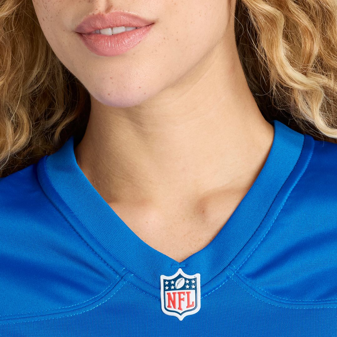 Amon-Ra St. Brown Detroit Lions Nike Women's White Game Jersey - White