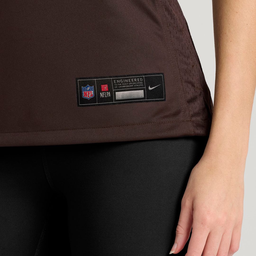 Corey Bojorquez Cleveland Browns Nike Women's Game Jersey - Brown