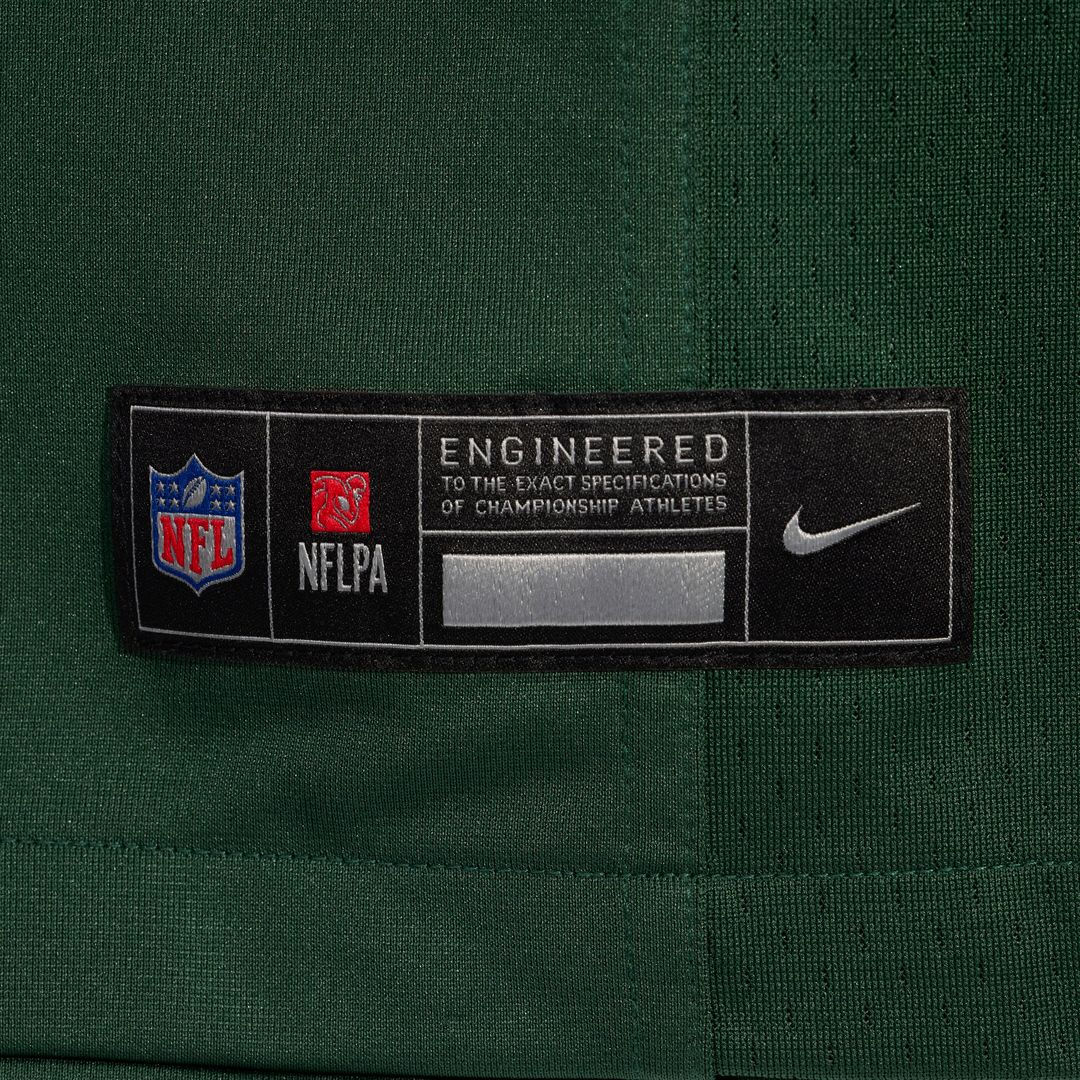 Zaire Franklin Green Bay Packers Nike Game Jersey - Green