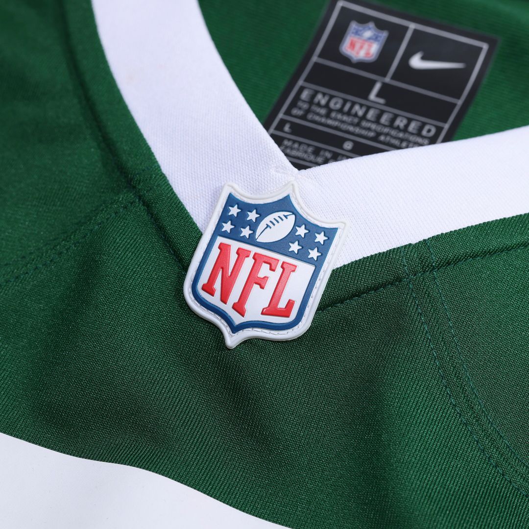 Azareye'h Thomas New York Jets Nike Team Game Jersey - Legacy Green