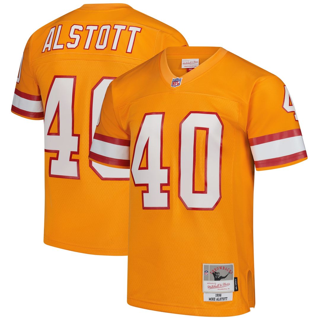 Mike Alstott Tampa Bay Buccaneers Mitchell & Ness Legacy Replica Jersey - White