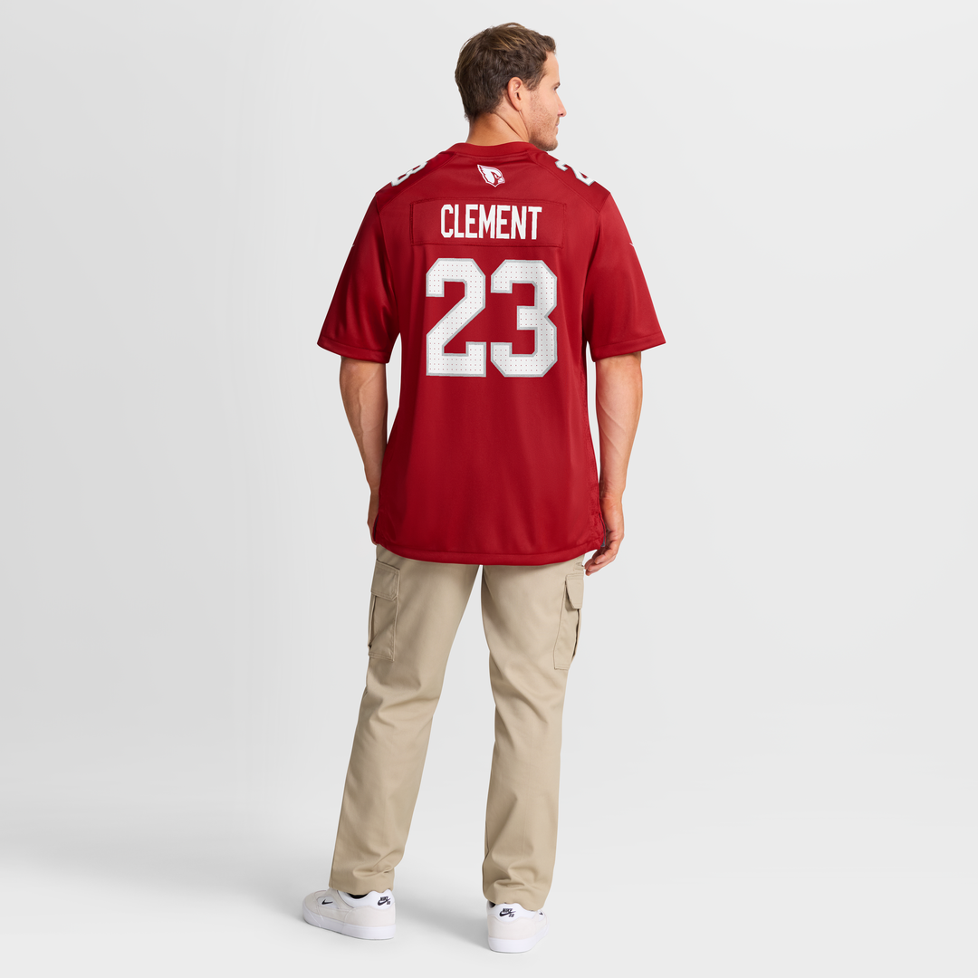 Corey Clement Arizona Cardinals Nike Team Game Jersey -  Cardinal