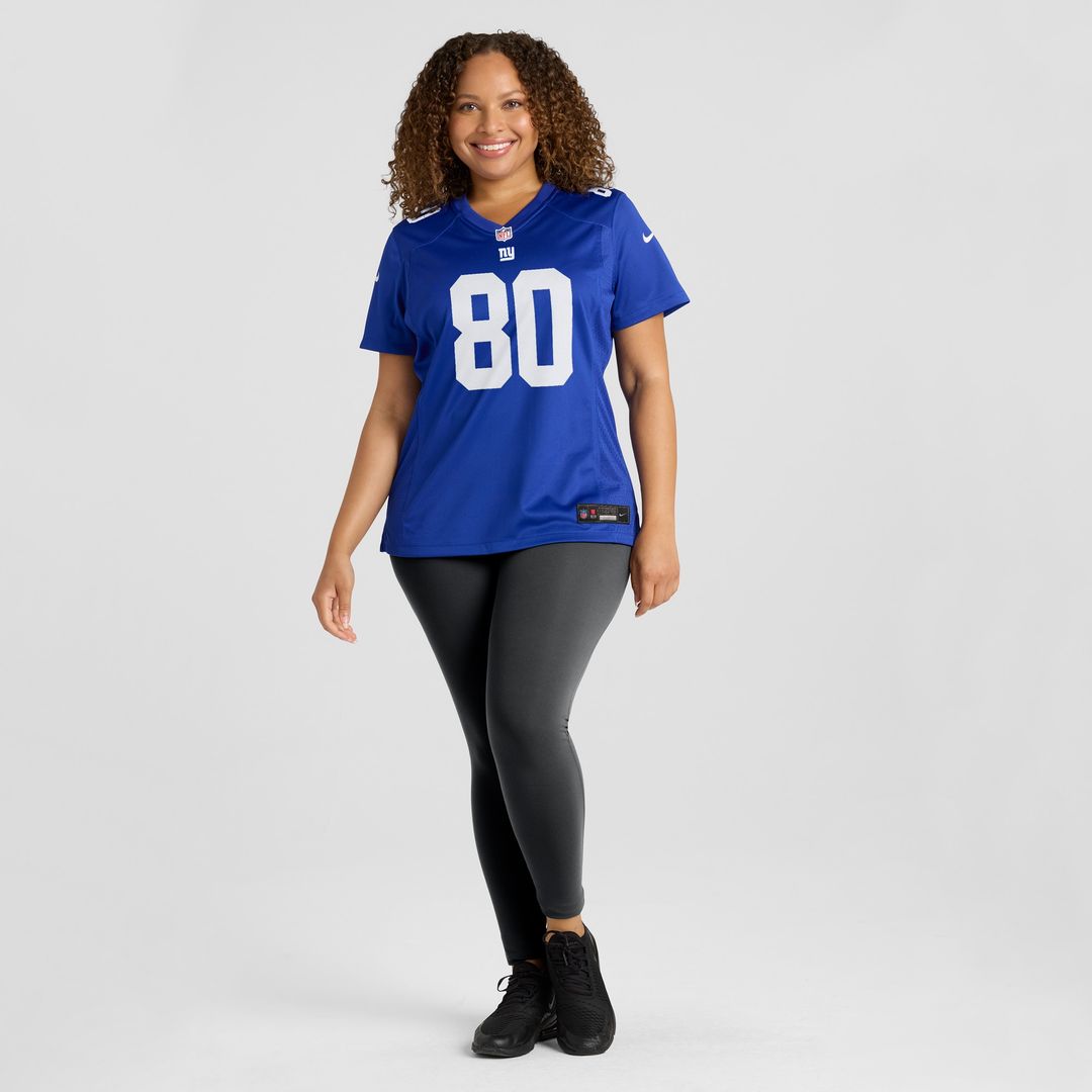Gunner Olszewski New York Giants Nike Women's  Game Jersey -  Royal