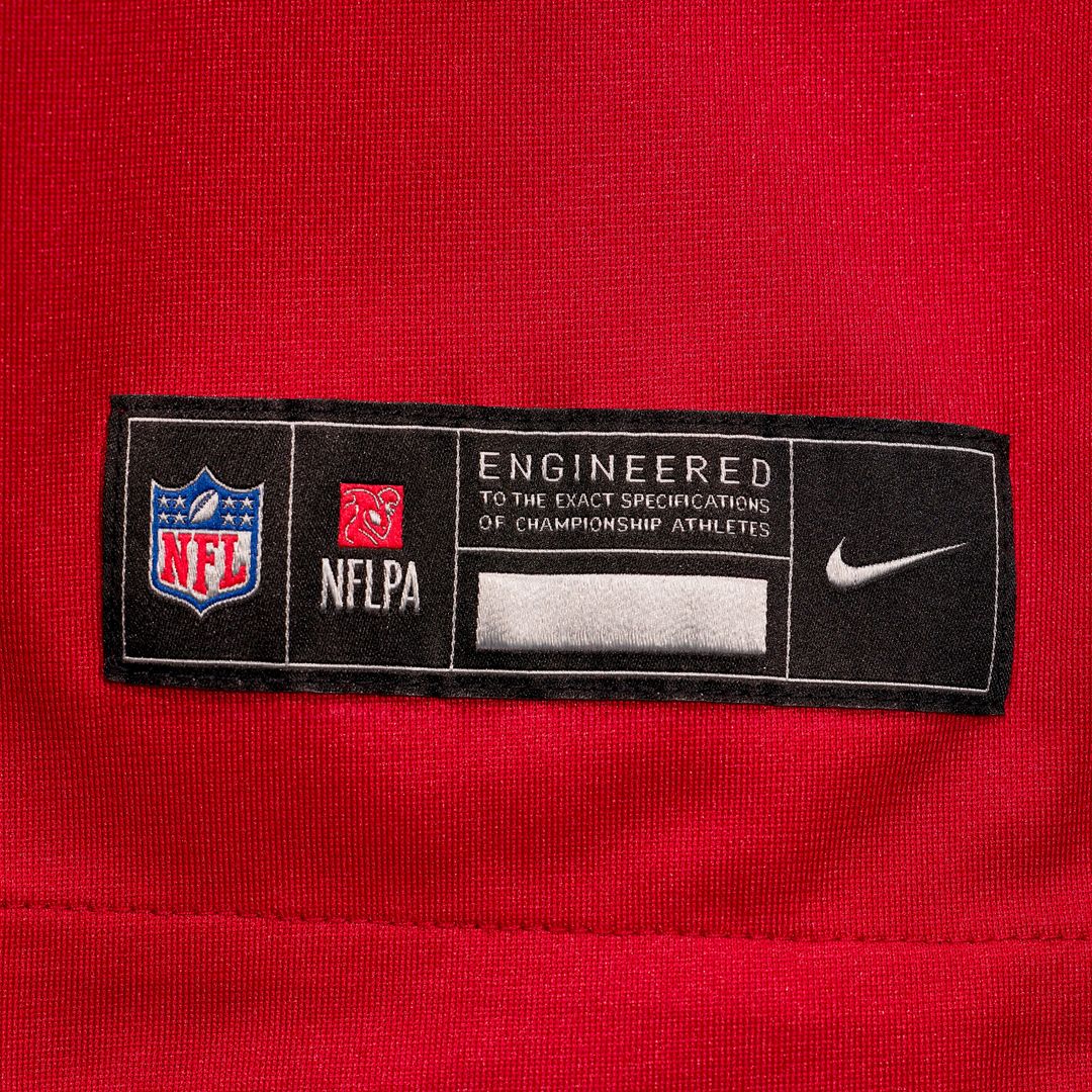Omarr Norman-Lott Kansas City Chiefs Nike Team Game Jersey -  Red