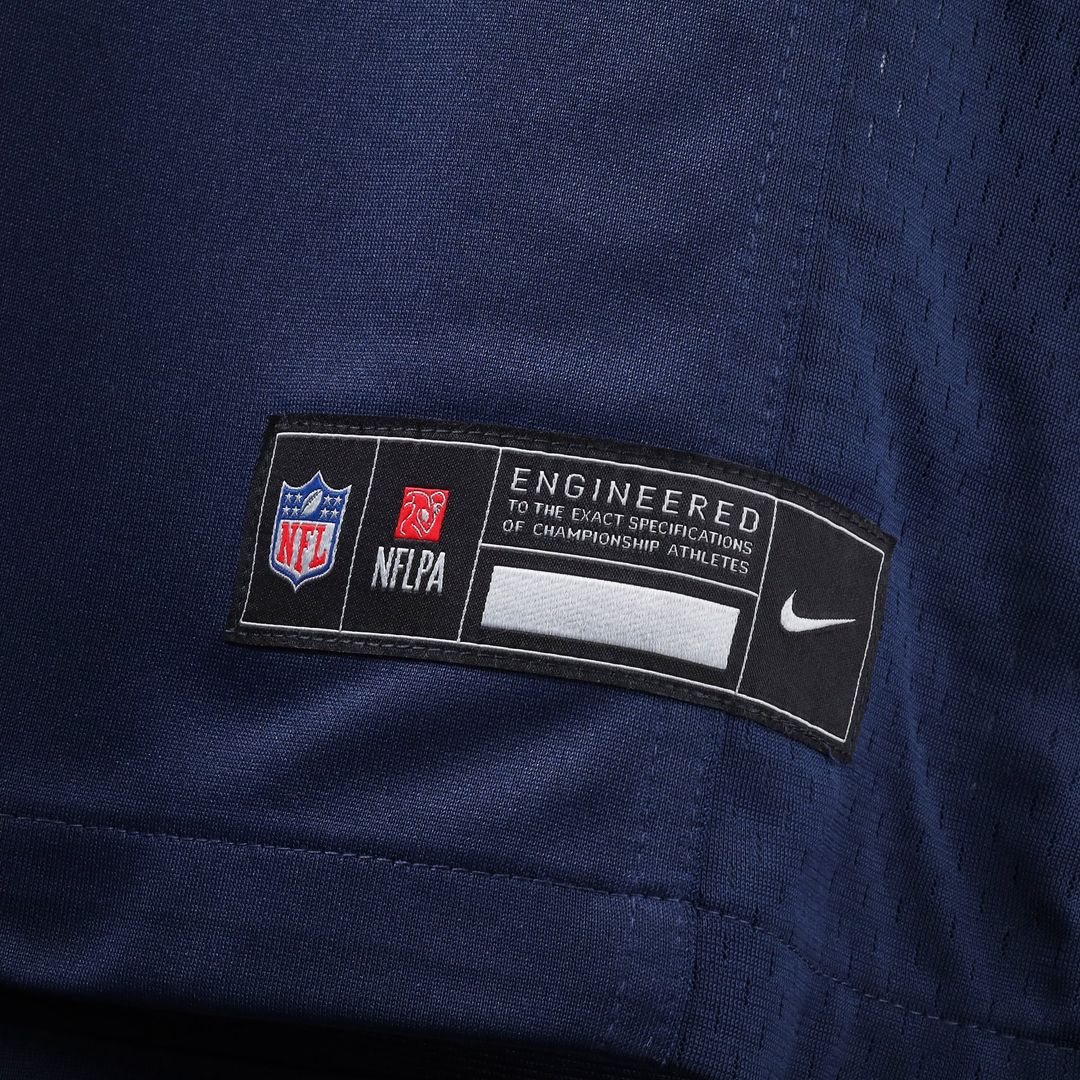 12s Seattle Seahawks Nike Team Game Jersey -  College Navy