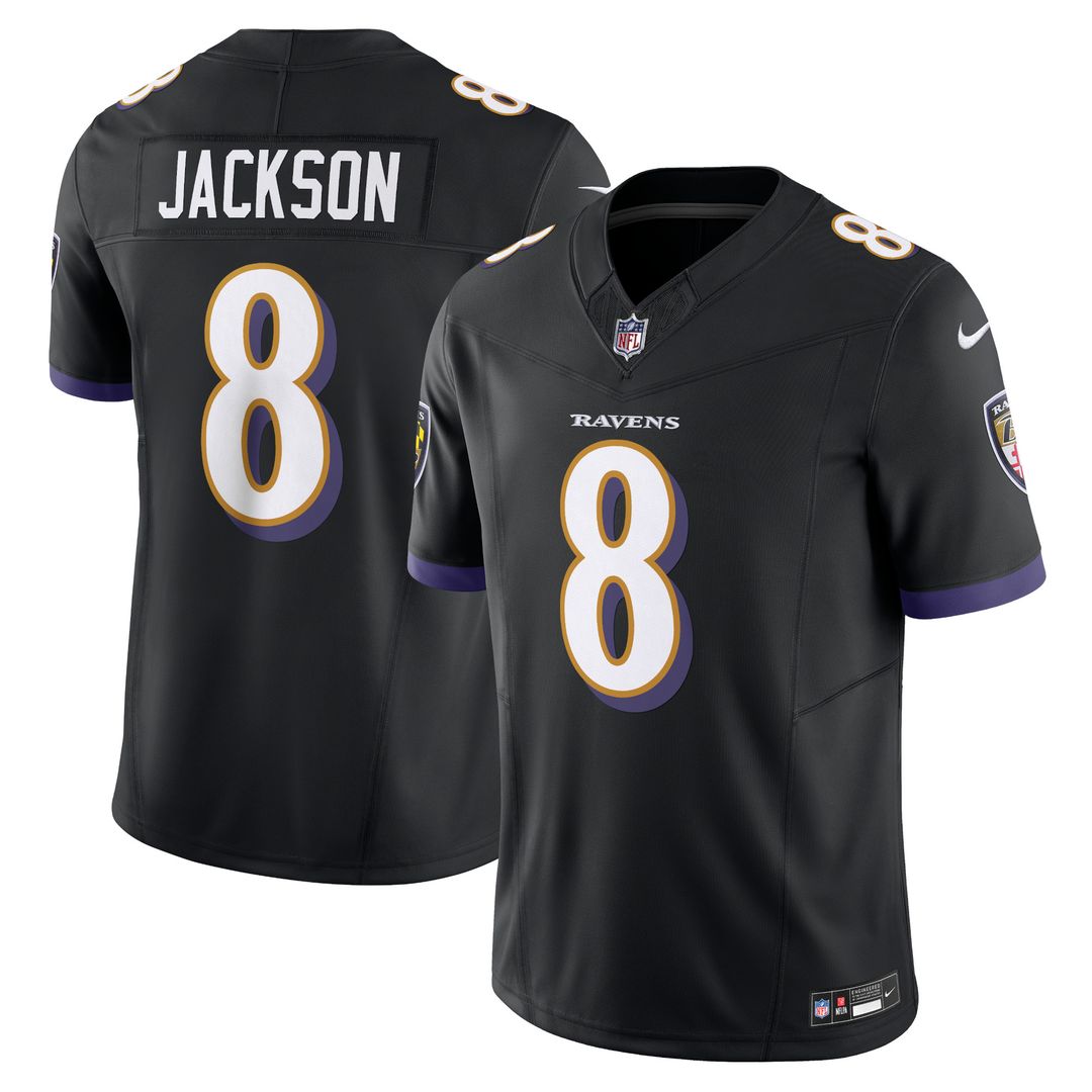 Lamar Jackson Baltimore Ravens Nike Vapor F.U.S.E. Limited Jersey - Purple