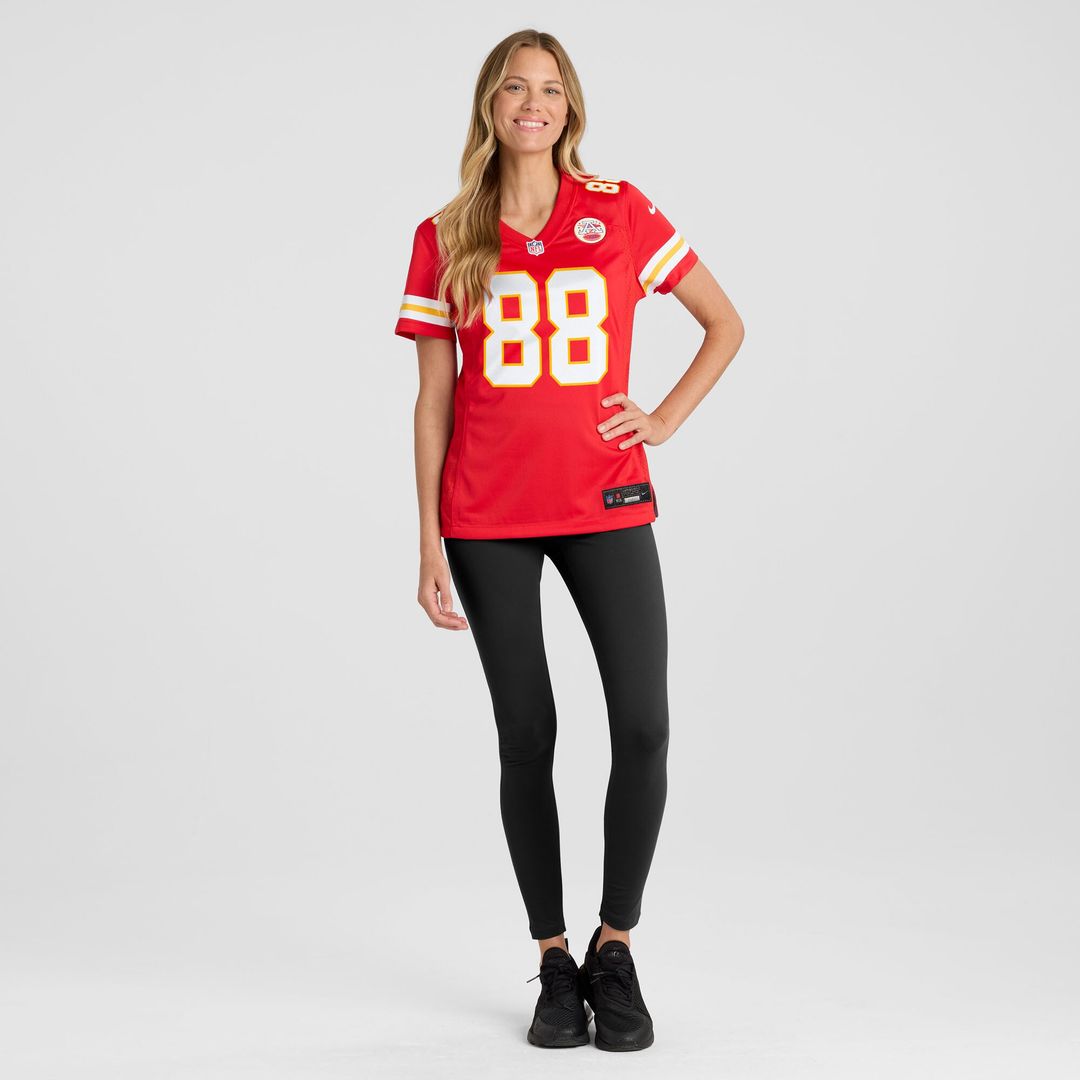 Jake Briningstool Kansas City Chiefs Nike Women's Team Game Jersey -  Red