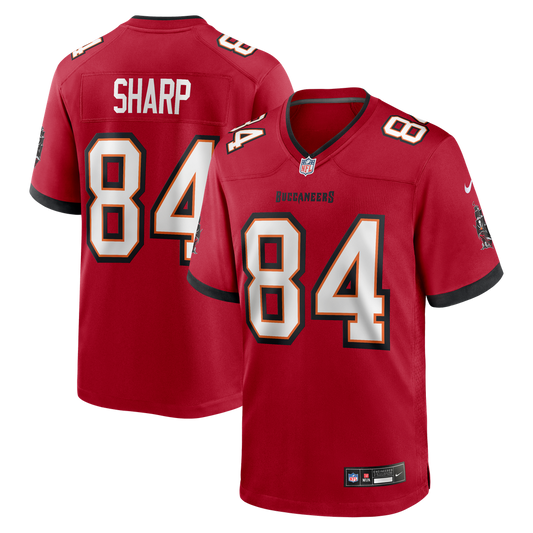 Bauer Sharp Tampa Bay Buccaneers Nike Team Game Jersey - Red