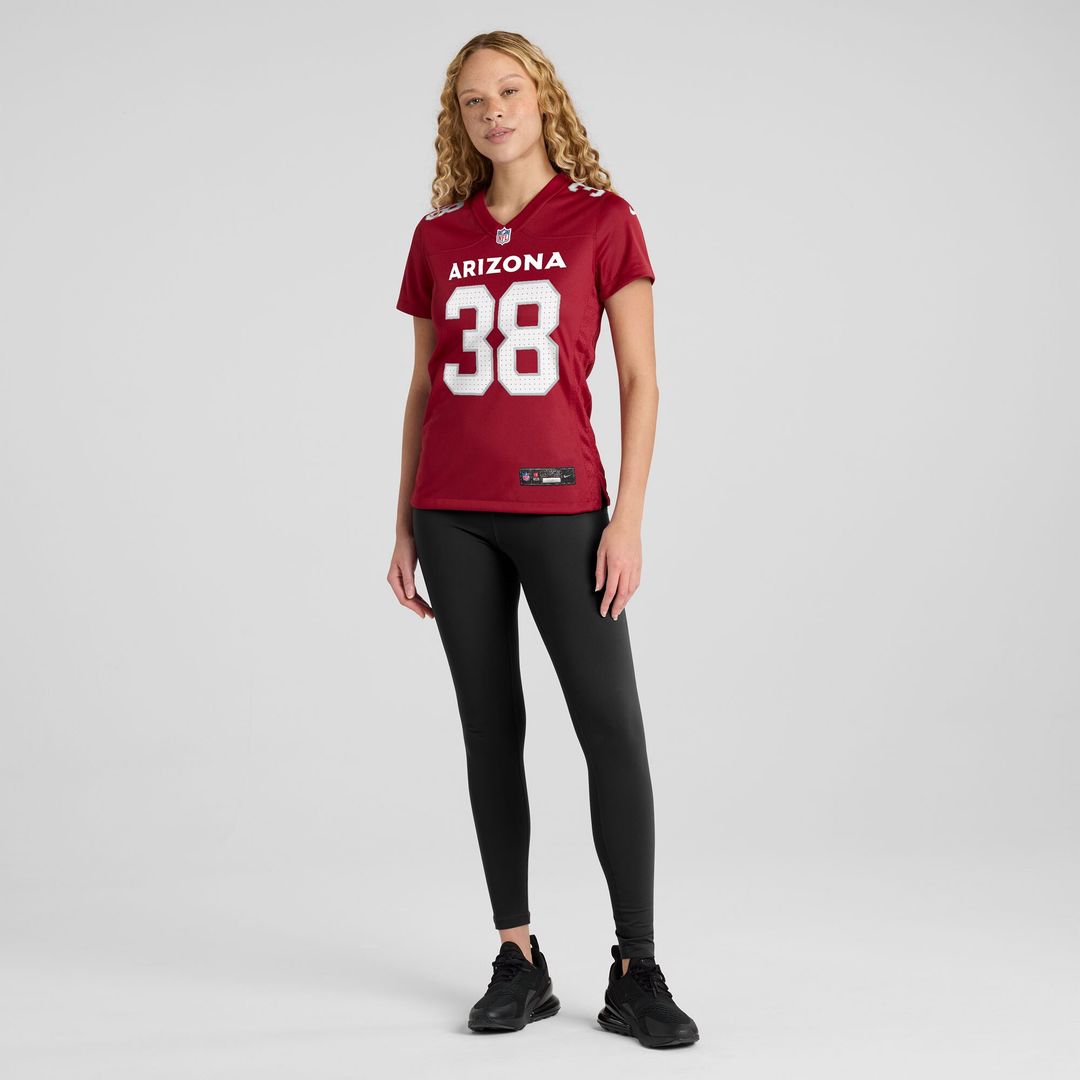 Chad Ryland Arizona Cardinals Nike Women's Team Game Jersey -  Cardinal