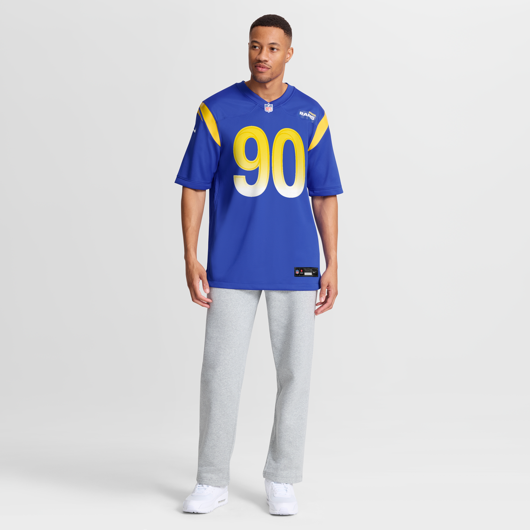 Earnest Brown IV Los Angeles Rams Nike Team Game Jersey -  Royal