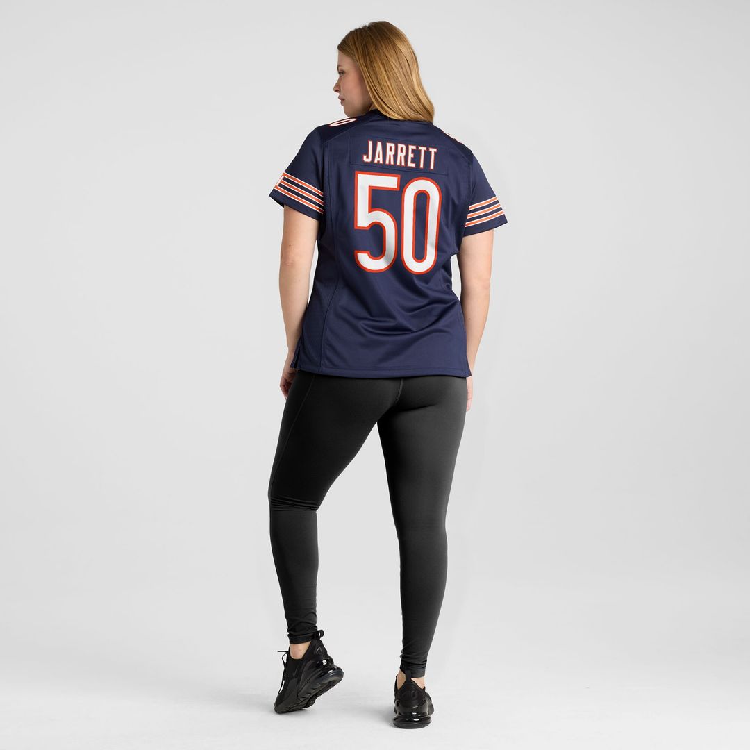Grady Jarrett Chicago Bears Nike Women's Team Game Jersey -  Navy