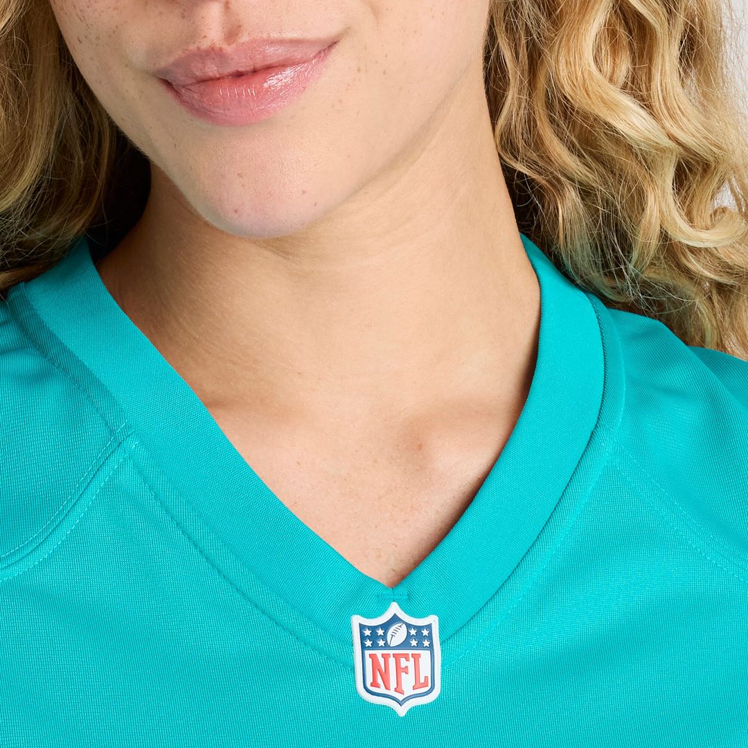Jordyn Brooks Miami Dolphins Nike Women's  Game Jersey -  Aqua