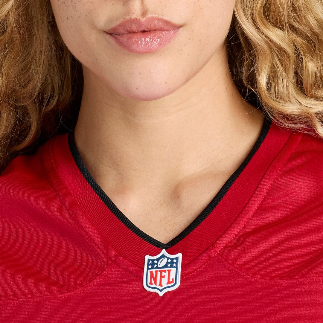 Bucky Irving Tampa Bay Buccaneers Nike Women's Alternate Game Jersey -  Pewter