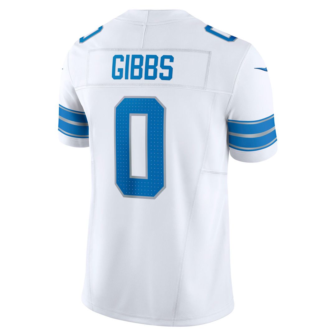 Jahmyr Gibbs Detroit Lions Nike Vapor F.U.S.E. Limited Jersey - Blue