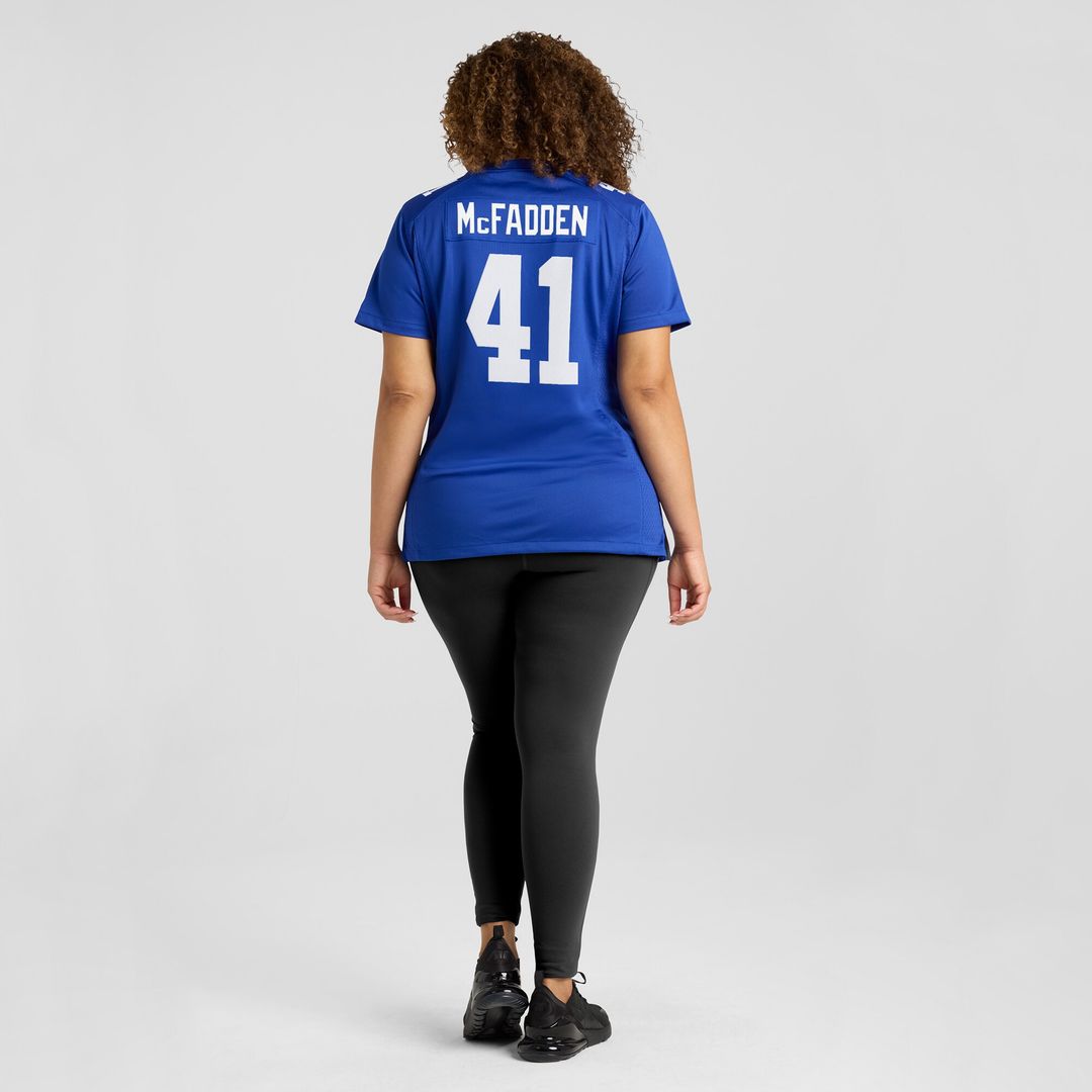 Micah McFadden New York Giants Nike Women's Game Player Jersey - Royal