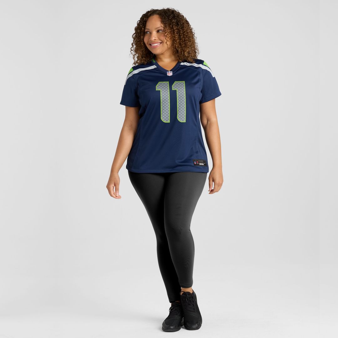 Jaxon Smith-Njigba Seattle Seahawks Nike Women's  Game Jersey -  College Navy