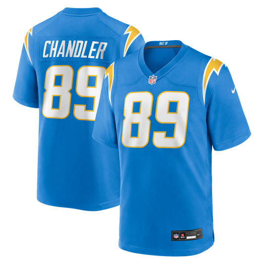 Wes Chandler Los Angeles Chargers Nike Retired Player Jersey - Powder Blue
