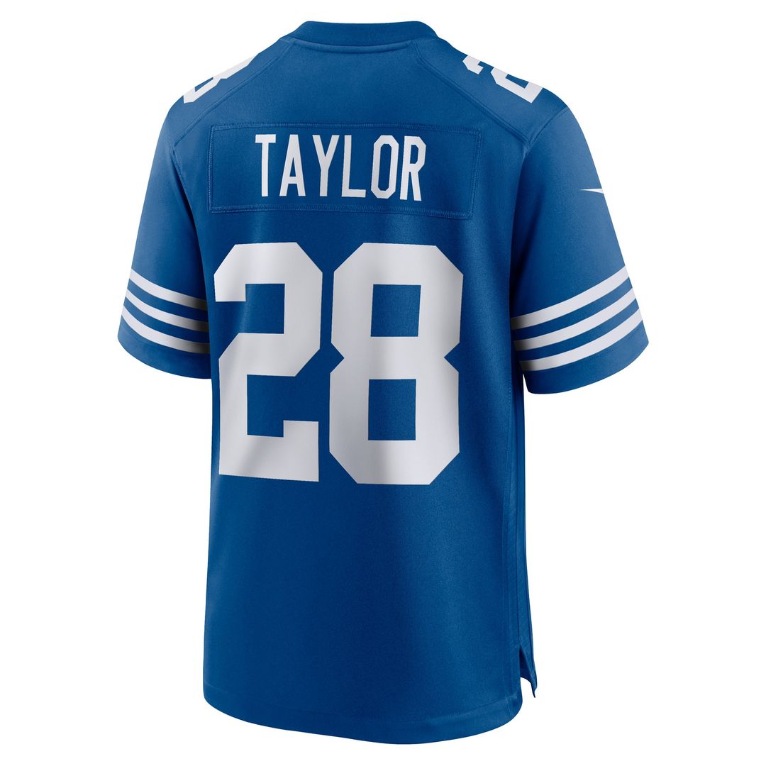 Jonathan Taylor Indianapolis Colts Nike Player Game Jersey - White