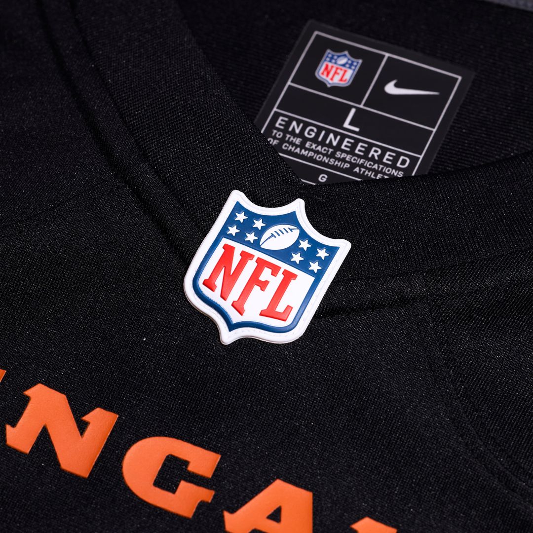 Isaiah Foskey Cincinnati Bengals Nike Team Game Jersey -  Black