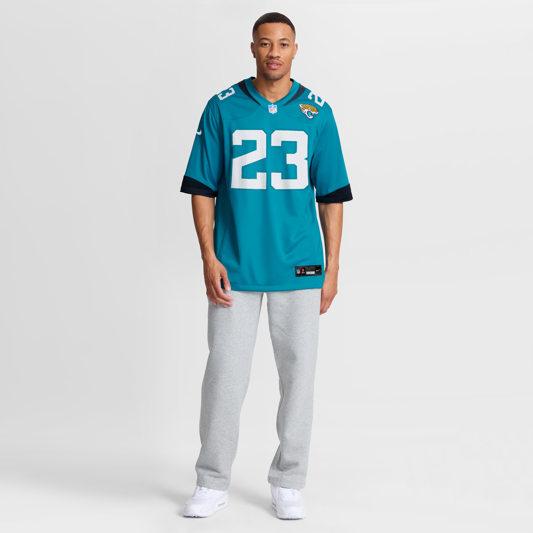 Foyesade Oluokun Jacksonville Jaguars Nike Game Player Jersey - Teal